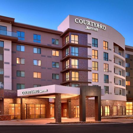 Courtyard By Marriott Salt Lake City Downtown Bagian luar foto