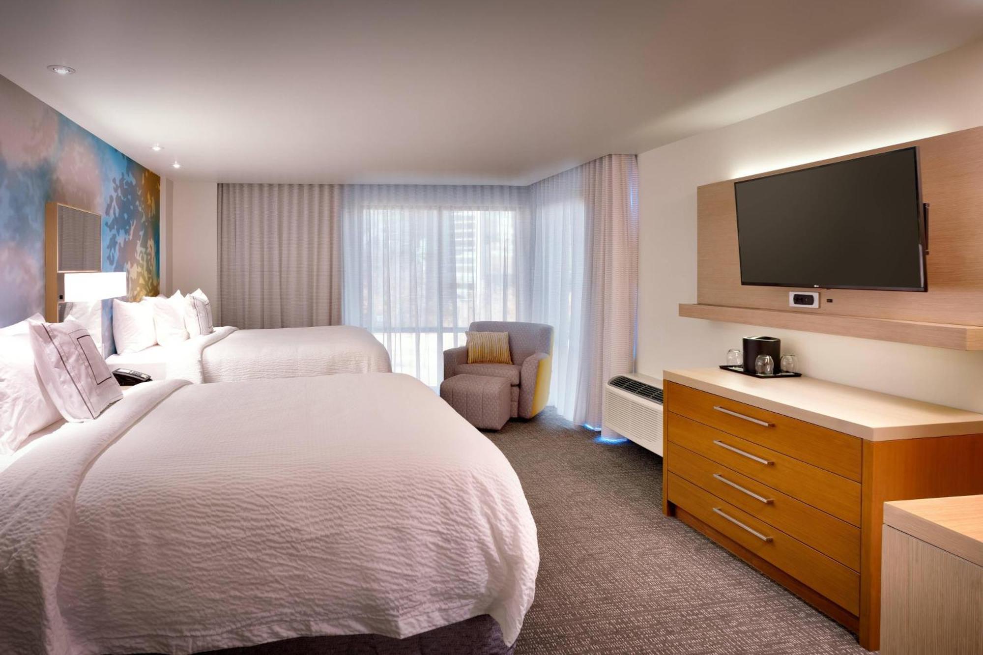 Courtyard By Marriott Salt Lake City Downtown Bagian luar foto