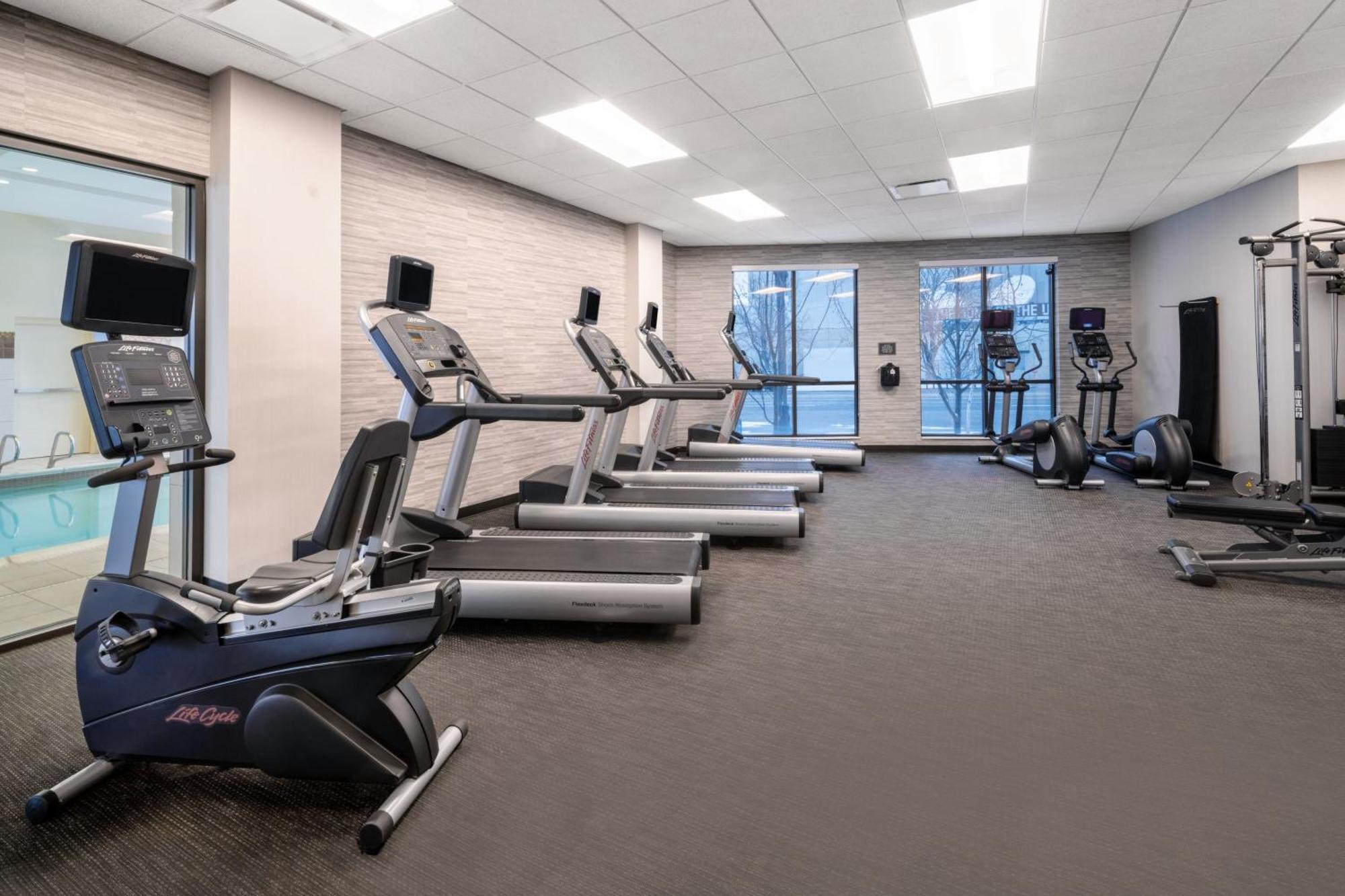 Courtyard By Marriott Salt Lake City Downtown Bagian luar foto
