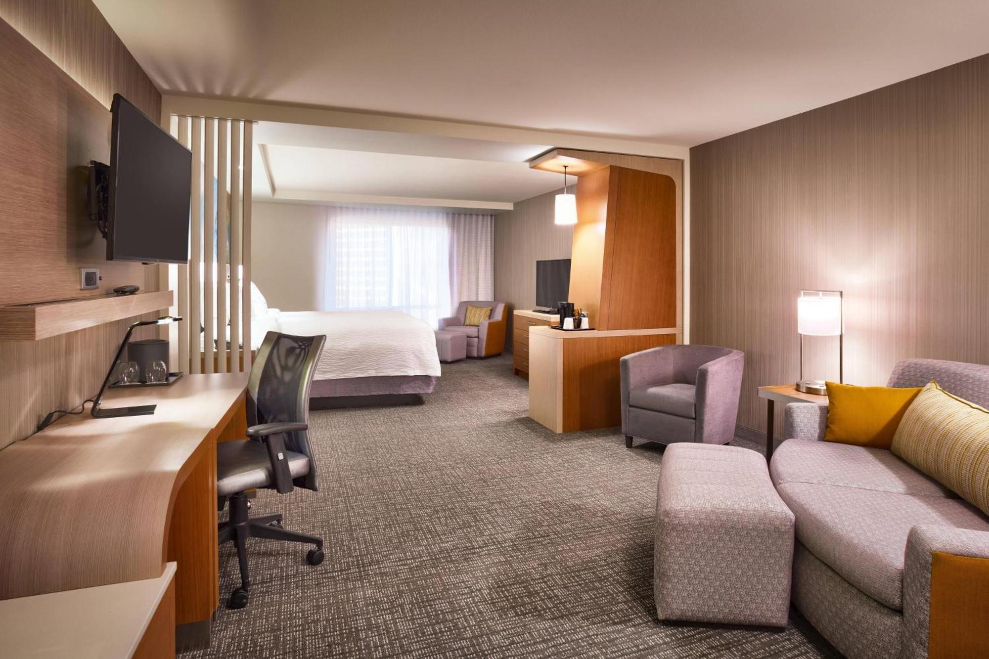 Courtyard By Marriott Salt Lake City Downtown Bagian luar foto