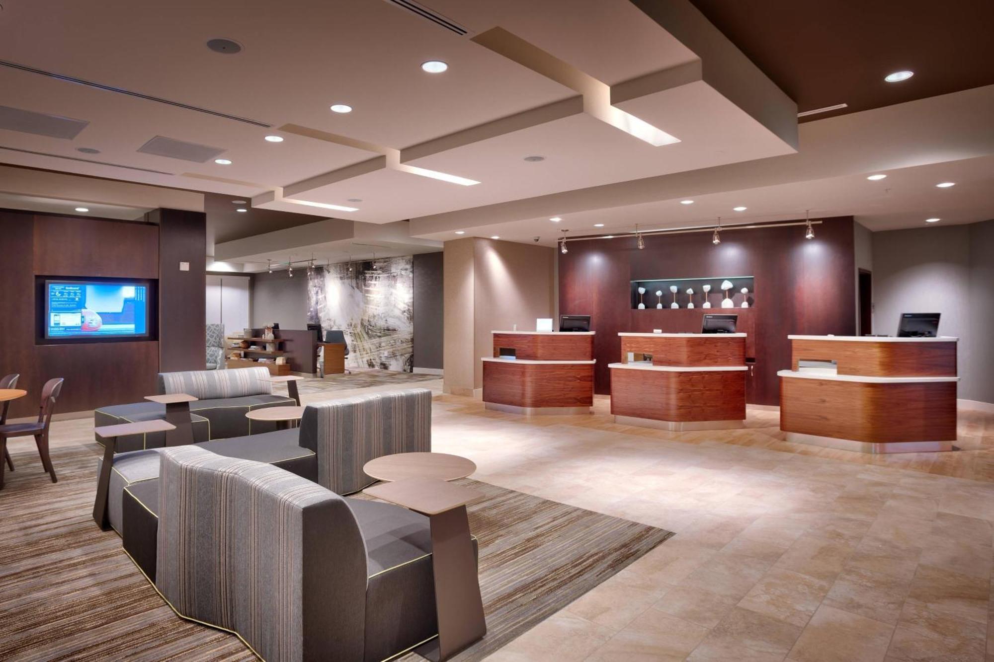 Courtyard By Marriott Salt Lake City Downtown Bagian luar foto