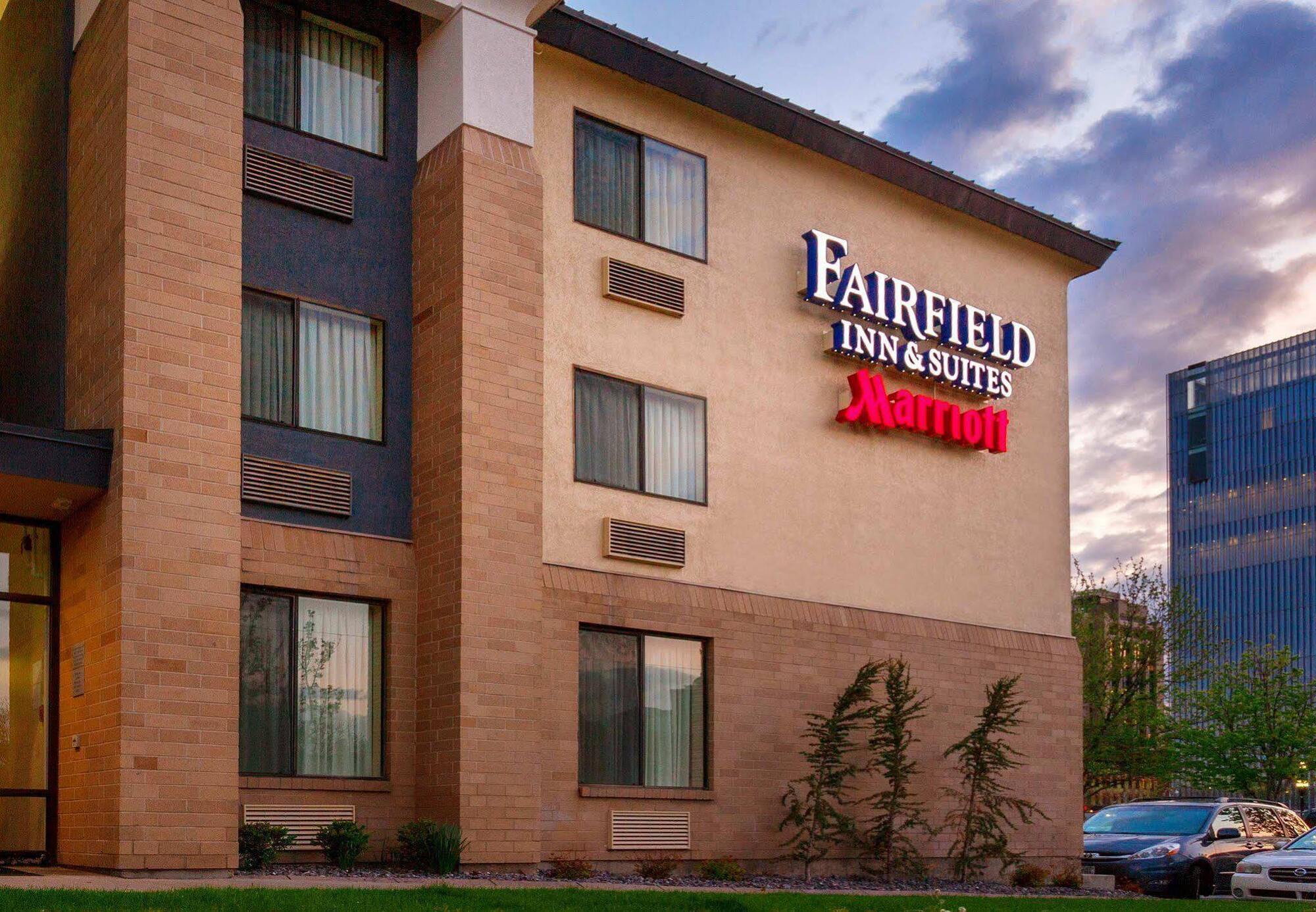 Courtyard By Marriott Salt Lake City Downtown Bagian luar foto