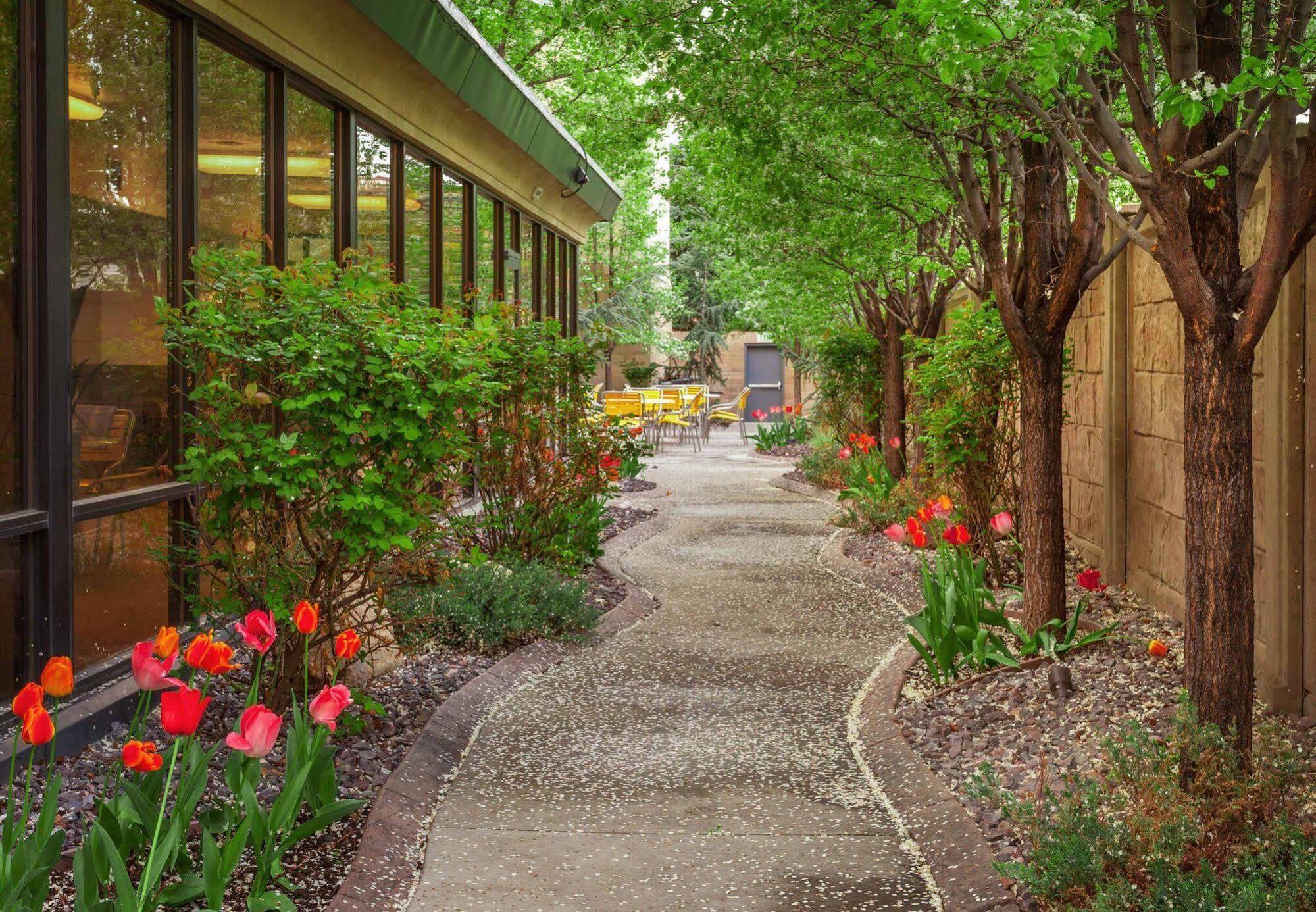 Courtyard By Marriott Salt Lake City Downtown Bagian luar foto